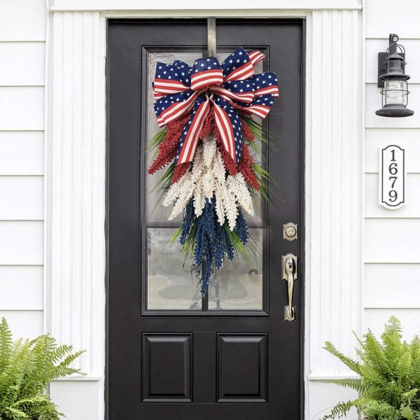 Independence Day Patriotic Wreath